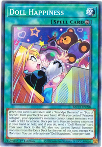 Yu-Gi-Oh! | Doll Happiness | BACH-EN098 | Common | 1st Edition