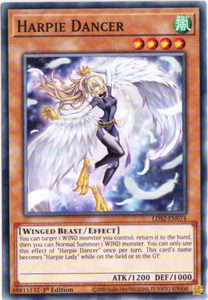 Yu-Gi-Oh! | Harpie Dancer | LDS2-EN074 | Common | 1st Ed