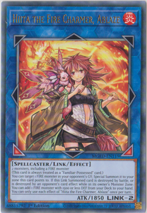 Yu-Gi-Oh! | Hiita the Fire Charmer, Ablaze | MGED-EN119 | Rare | 1st Edition