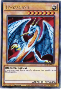 Yu-Gi-Oh! | Hyozanryu | GFTP-EN071 | Ultra Rare | 1st Edition