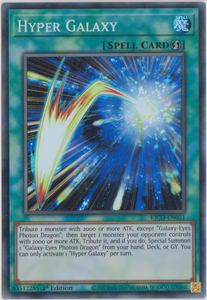 Yu-Gi-Oh! | Hyper Galaxy | KICO-EN021 | Super Rare | 1st Ed