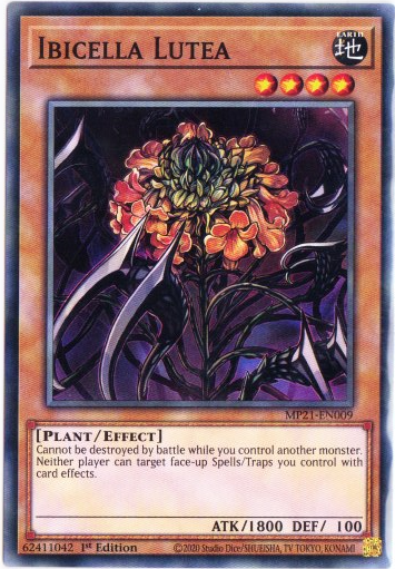 Yu-Gi-Oh! | Ibicella Lutea | MP21-EN009 | Common | 1st Edition