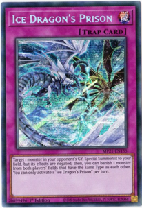 Yu-Gi-Oh! | Ice Dragon's Prison | MP21-EN155 | Prismatic Secret Rare | 1st Edition