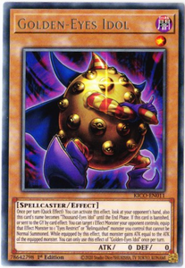 Yu-Gi-Oh! | Golden-Eyes Idol | KICO-EN011 | Rare | 1st Ed