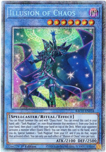 Yu-Gi-Oh! | Illusion of Chaos | BACH-EN034 | Starlight Rare | 1st Edition