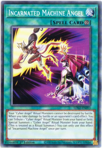 Yu-Gi-Oh! | Incarnated Machine Angel | LDS2-EN093 | Common | 1st Ed