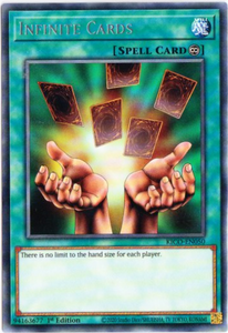 Yu-Gi-Oh! | Infinite Cards | KICO-EN050 | Rare | 1st Ed