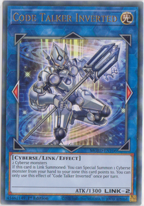 Yu-Gi-Oh! | Code Talker Inverted | MGED-EN106 | Rare | 1st Edition