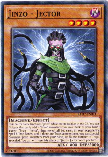 Yu-Gi-Oh! | Jinzo - Jector | LED7-EN041 | Common