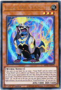 Yu-Gi-Oh! | Virtual World Xiezhi - Jiji | MP21-EN175 | Ultra Rare | 1st Edition