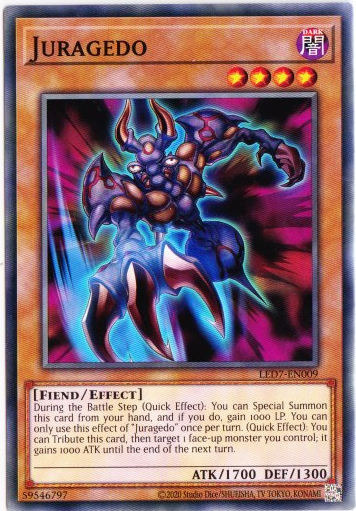 Yu-Gi-Oh! | Juragedo | LED7-EN009 | Common