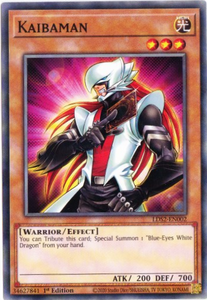 Yu-Gi-Oh! | Kaibaman | LDS2-EN002 | Common | 1st Ed