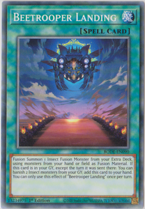 Yu-Gi-Oh! | Beetrooper Landing | BODE-EN090 | Common | 1st Edition