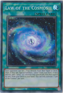 Yu-Gi-Oh! | Law of the Cosmos | LED7-EN035 | Super Rare