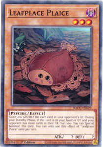 Yu-Gi-Oh! | Leafplace Plaice | BACH-EN029 | Common | 1st Edition