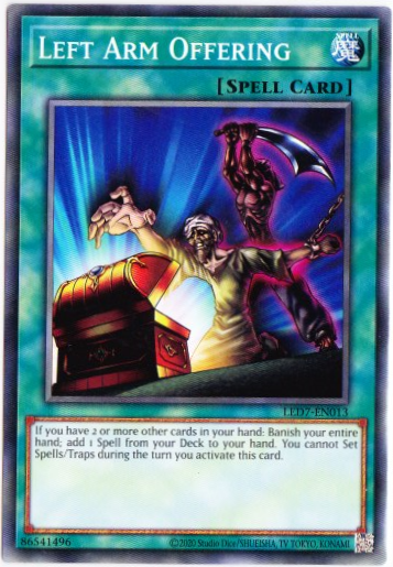 Yu-Gi-Oh! | Left Arm Offering | LED7-EN013 | Common