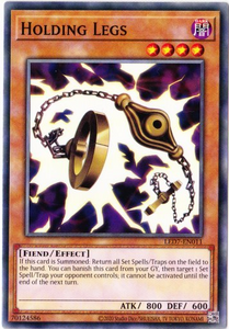 Yu-Gi-Oh! | Holding Legs | LED7-EN011 | Common