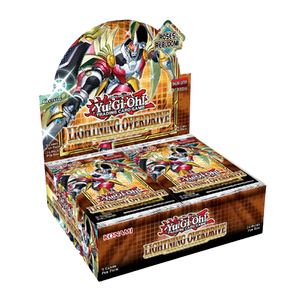 Yu-Gi-Oh! | Lightning Overdrive | Sealed Booster Box 24 Pack | 1st Edition