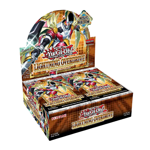 Yu-Gi-Oh! | Lightning Overdrive | Sealed Booster Box 24 Pack | 1st Edition