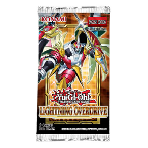 Yu-Gi-Oh! | Lightning Overdrive | Sealed Booster Pack | 1st Edition