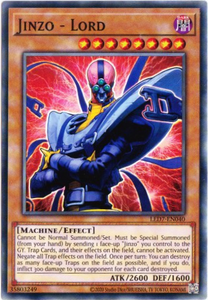 Yu-Gi-Oh! | Jinzo - Lord | LED7-EN040 | Common