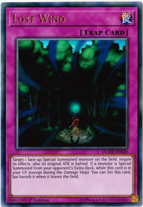 Yu-Gi-Oh! | Lost Wind | DUDE-EN049 | Ultra Rare | 1st Edition