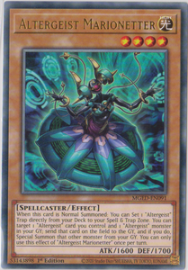 Yu-Gi-Oh! | Altergeist Marionetter | MGED-EN091 | Rare | 1st Edition