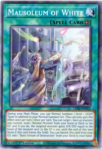 Yu-Gi-Oh! | Mausoleum of White | LDS2-EN023 | Common | 1st Ed