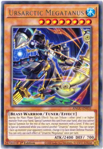 Yu-Gi-Oh! | Ursarctic Megatanus | ANGU-EN031 | Rare | 1st Ed