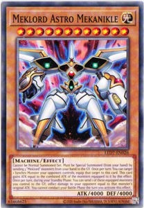 Yu-Gi-Oh! | Meklord Astro Mekanikle | LED7-EN026 | Common