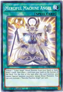 Yu-Gi-Oh! | Merciful Machine Angel | LDS2-EN092 | Common | 1st Ed