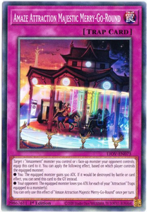 Yu-Gi-Oh! | Amaze Attraction Majestic Merry-Go-Round | LIOV-EN073 | Common | 1st Ed