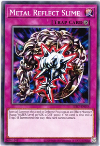 Yu-Gi-Oh! | Metal Reflect Slime | LED7-EN015 | Common