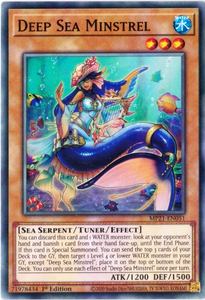 Yu-Gi-Oh! | Deep Sea Minstrel | MP21-EN051 | Common | 1st Edition