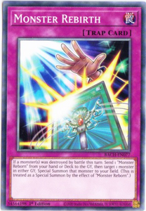 Yu-Gi-Oh! | Monster Rebirth | BACH-EN077 | Common | 1st Edition