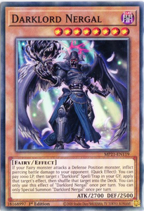 Yu-Gi-Oh! | Darklord Nergal | MP21-EN119 | Common | 1st Edition