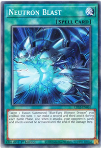 Yu-Gi-Oh! | Neutron Blast | LDS2-EN026 | Common | 1st Ed