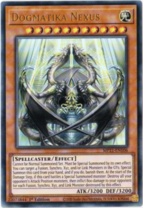 Yu-Gi-Oh! | Dogmatika Nexus | MP21-EN106 | Ultra Rare | 1st Edition