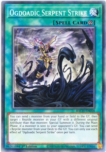 Yu-Gi-Oh! | Ogdoadic Serpent Strike | BACH-EN058 | Common | 1st Edition