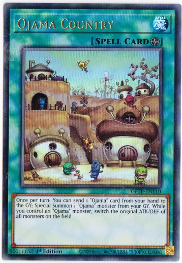 Yu-Gi-Oh! | Ojama Country | GFTP-EN110 | Ultra Rare | 1st Edition