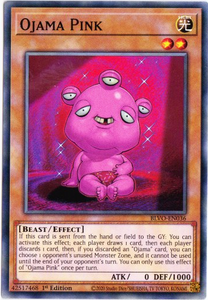 Yu-Gi-Oh! | Ojama Pink | BLVO-EN036 | Common | 1st Ed