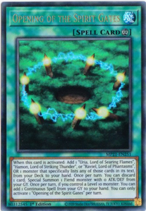 Yu-Gi-Oh! | Opening of the Spirit Gates | MP21-EN251 | Ultra Rare | 1st Edition