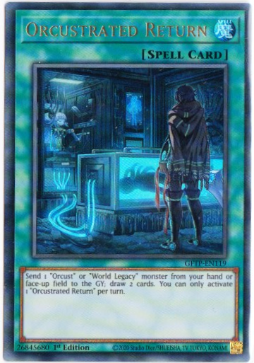 Yu-Gi-Oh! | Orcustrated Return | GFTP-EN119 | Ultra Rare | 1st Edition