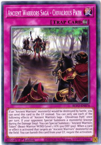 Yu-Gi-Oh! | Ancient Warriors Saga - Chivalrous Path | BLVO-EN074 | Common | 1st Ed