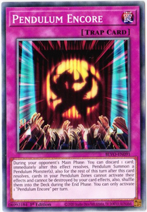 Yu-Gi-Oh! | Pendulum Encore | BLVO-EN091 | Common | 1st Ed