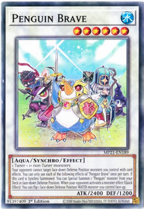 Yu-Gi-Oh! | Penguin Brave | MP21-EN189 | Common | 1st Edition