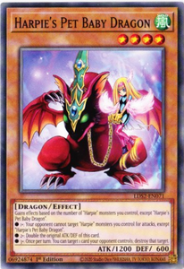 Yu-Gi-Oh! | Harpie's Pet Baby Dragon | LDS2-EN071 | Common | 1st Ed