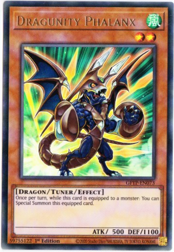 Yu-Gi-Oh! | Dragunity Phalanx | GFTP-EN073 | Ultra Rare | 1st Edition