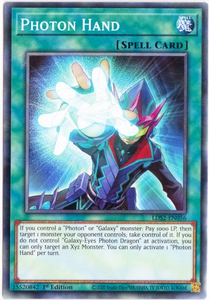 Yu-Gi-Oh! | Photon Hand | LDS2-EN056 | Common | 1st Ed