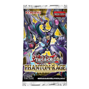 Yu-Gi-Oh! | Phantom Rage | Sealed Booster Pack | 1st Edition